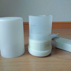 現金も可　無印良品　アロマディフューザー兼ミニ加湿器兼ミニライトの画像