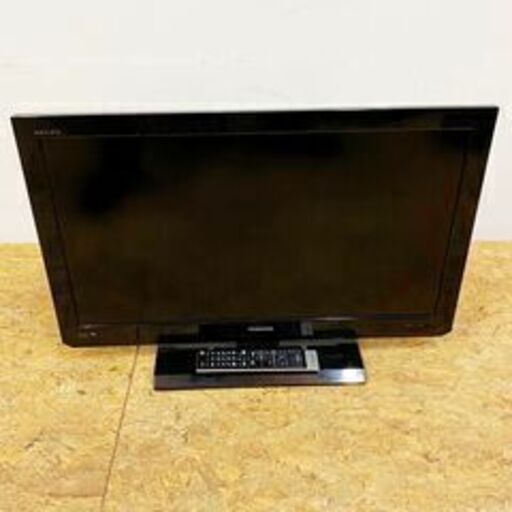 【ジモティ特別価格！¥5,500】■TOSHIBA 東芝 32型液晶テレビ 32HB2 2012年製■ SL2