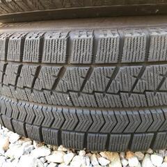 スタッドレスタイヤホイール 185/70/14の画像