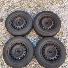 スタッドレスタイヤホイール 185/70/14