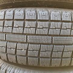 スタッドレスタイヤホイール 185/70/14の画像