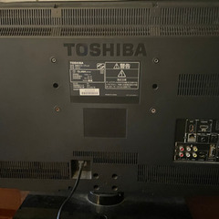 【ジャンク品】TOAHIBA Regza 26A2の画像