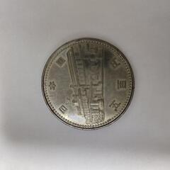 内閣制度百年　500円硬貨の画像