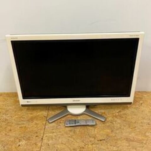 2/16【✨大特価！￥5,500✨】 ■SHARP/シャープ 32型液晶テレビ LC-32D30 2008年製■ SL1