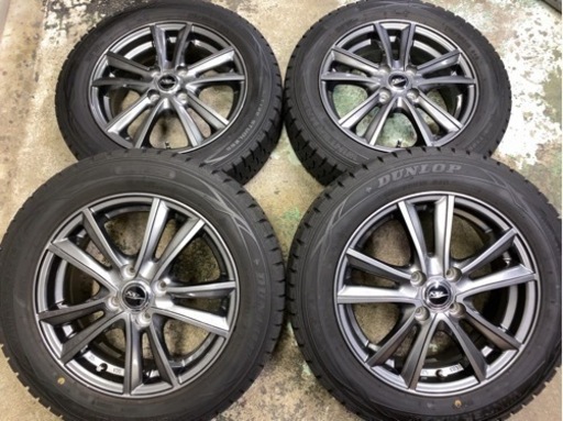 お取引き中・175/65R15・スタッドレスタイヤ2019 アルミホイール4本セット