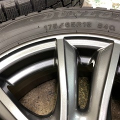 お取引き中・175/65R15・スタッドレスタイヤ2019 アルミホイール4本セットの画像