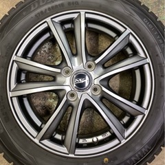 お取引き中・175/65R15・スタッドレスタイヤ2019 アルミホイール4本セットの画像