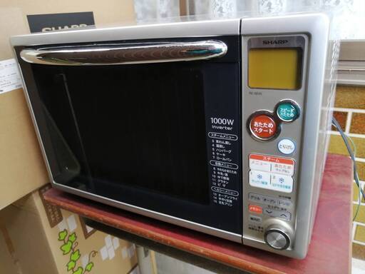 シャープ製オーブンレンジ