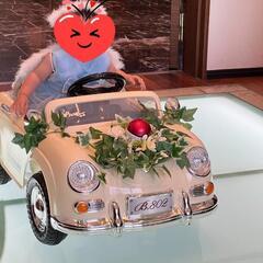 ポルシェ 乗用ラジコンカーの画像
