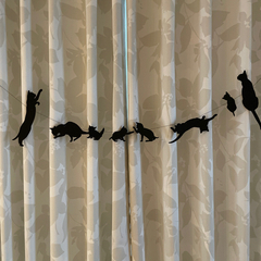 ネコ　ガーランド