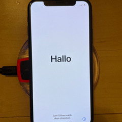 ‼️早い者勝ち　超美品　iphone X  Apple 初期化済み‼️