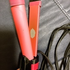 ヘアアイロンの画像