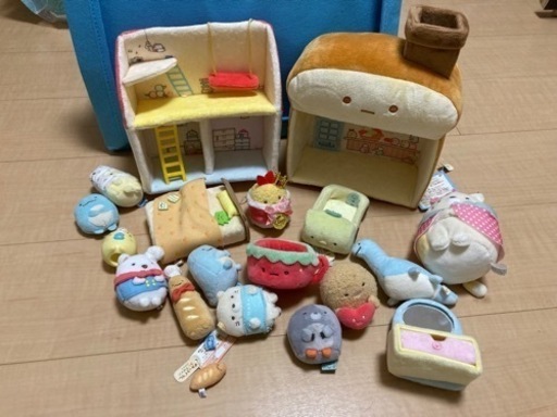 すみっこぐらしセット