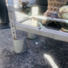 エアコン室外機の台の画像