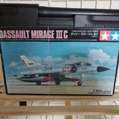 商談中　中古未開封　タミヤ　戦闘機プラモデル　ダッソーミラージュⅢC