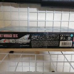 商談中　中古未開封　タミヤ　戦闘機プラモデル　ダッソーミラージュⅢCの画像