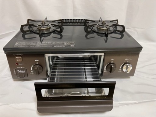 【美品】パロマガスコンロ　3ヶ月のみ使用