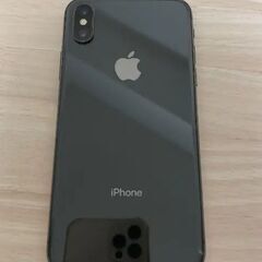 "iPhone X Space Gray 64 GB SIMロック解除 "の画像