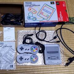 【売り切れました。】延長コードおまけ付きNintendo　スーパ...
