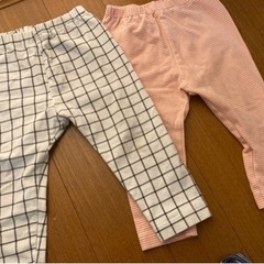 ユニクロ　レギンスパンツ80 値下げ