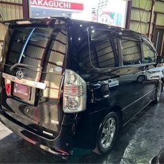 ヴォクシー煌II  Bluetooth接続可📱現状引き渡し🚗　車検R5年3月まで！！の画像