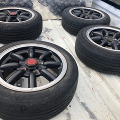 ワタナベホイール　14インチ　PCD100