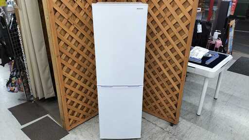 「保証つき」【愛品館江戸川店】アイリスオーヤマ 162L 2ドア 冷蔵庫 2020年製 ID:143-013820-007