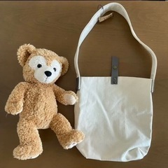 最終値下げ！使い勝手の良い帆布かばん【新品未使用品】の画像
