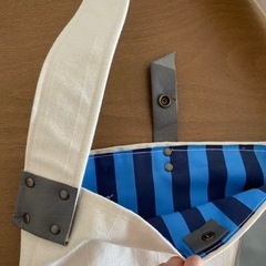 最終値下げ！使い勝手の良い帆布かばん【新品未使用品】の画像