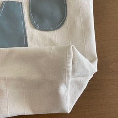 最終値下げ！使い勝手の良い帆布かばん【新品未使用品】の画像