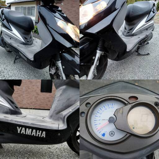 引取り決まりました⚫ヤマハ　シグナスX FI　125cc　稼働品　エンジン始動OK　直接引き取り　福岡発