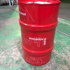 MOTUL モチュール　60リッタードラム缶　空缶　2缶ありますの画像