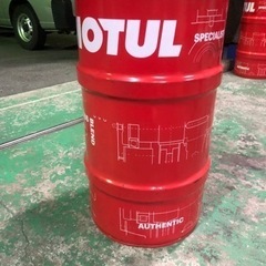 MOTUL モチュール　60リッタードラム缶　空缶　2缶ありますの画像