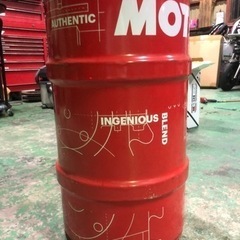 MOTUL モチュール　60リッタードラム缶　空缶　2缶あります