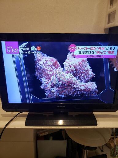 TOSHIBA 東芝 液晶カラーテレビ 26V型 ブラック 2011年製
