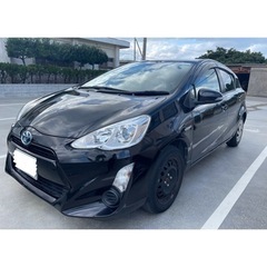 格安‼️状態良し‼️トヨタアクア(車検R4.4)