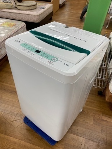 I306  YAMADA4.5k洗濯機　2018年式