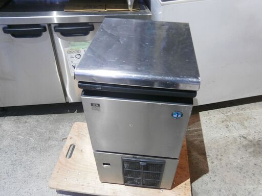 ☆中古品 ホシザキ キューブアイスメーカー 製氷機 IM-25M 2014年製 25L 動作問題なし⑦☆