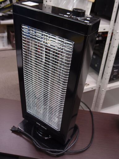 中古　美品　モダンデコ　カーボンヒーター