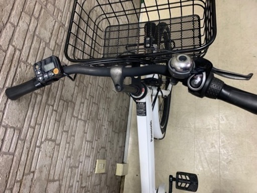 感謝祭SALE 東京23区配達無料　2019年モデル　美品　新基準 Panasonic パナソニック ティモ・S 26型 16Ah リチウム 電動自転車☆中古☆パナ 26