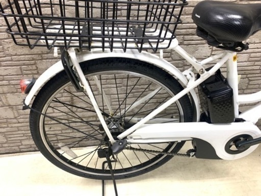 感謝祭SALE 東京23区配達無料　2019年モデル　美品　新基準 Panasonic パナソニック ティモ・S 26型 16Ah リチウム 電動自転車☆中古☆パナ 26