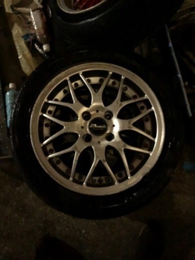 値下げして再出品しています15インチホイール4本　値下げ可