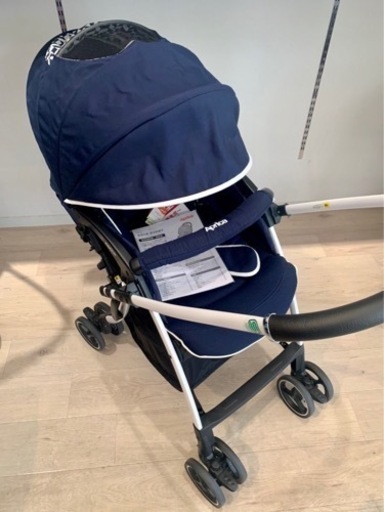 □店頭引取限定□美品☆アップリカ ベビーカー ラクーナ4キャス♫