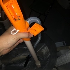電動灯油ポンプ