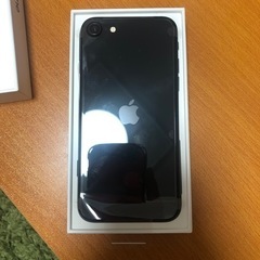 iPhone SE2 完全未使用品　ケーブル付き