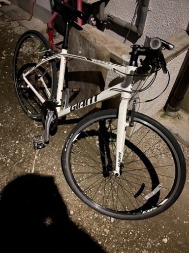 「決まりました」GIANTクロスバイク