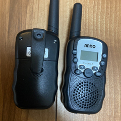 特定小電力トランシーバー　ANDO 値下げ