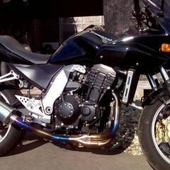 Z1000・Z750用ビートチタン