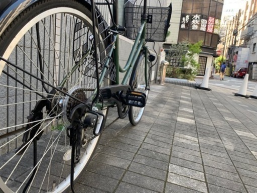 自転車お譲りします(5千円値下)