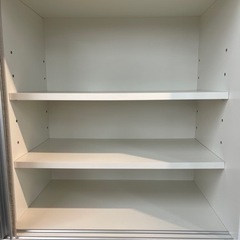 松田家具★食器棚★ 横1180mm×高2055mm×奥行485mmの画像